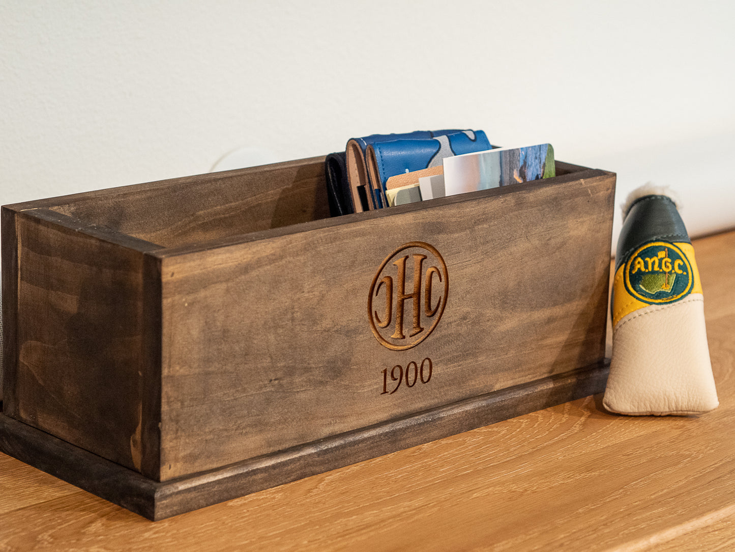 Custom Golf Desk Catch All