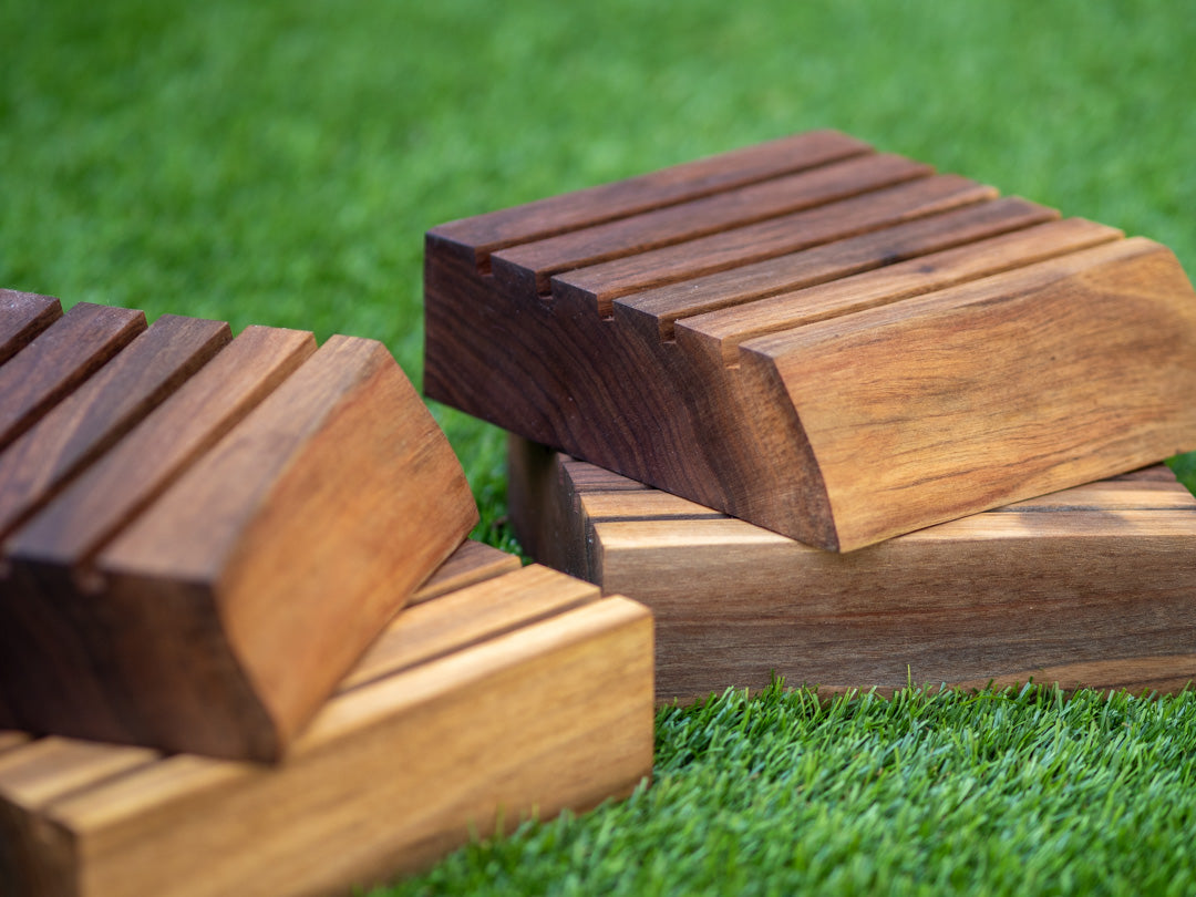 Standard Ball Marker / Divot Tool Display - CUSTOM Layout Live Edge Walnut