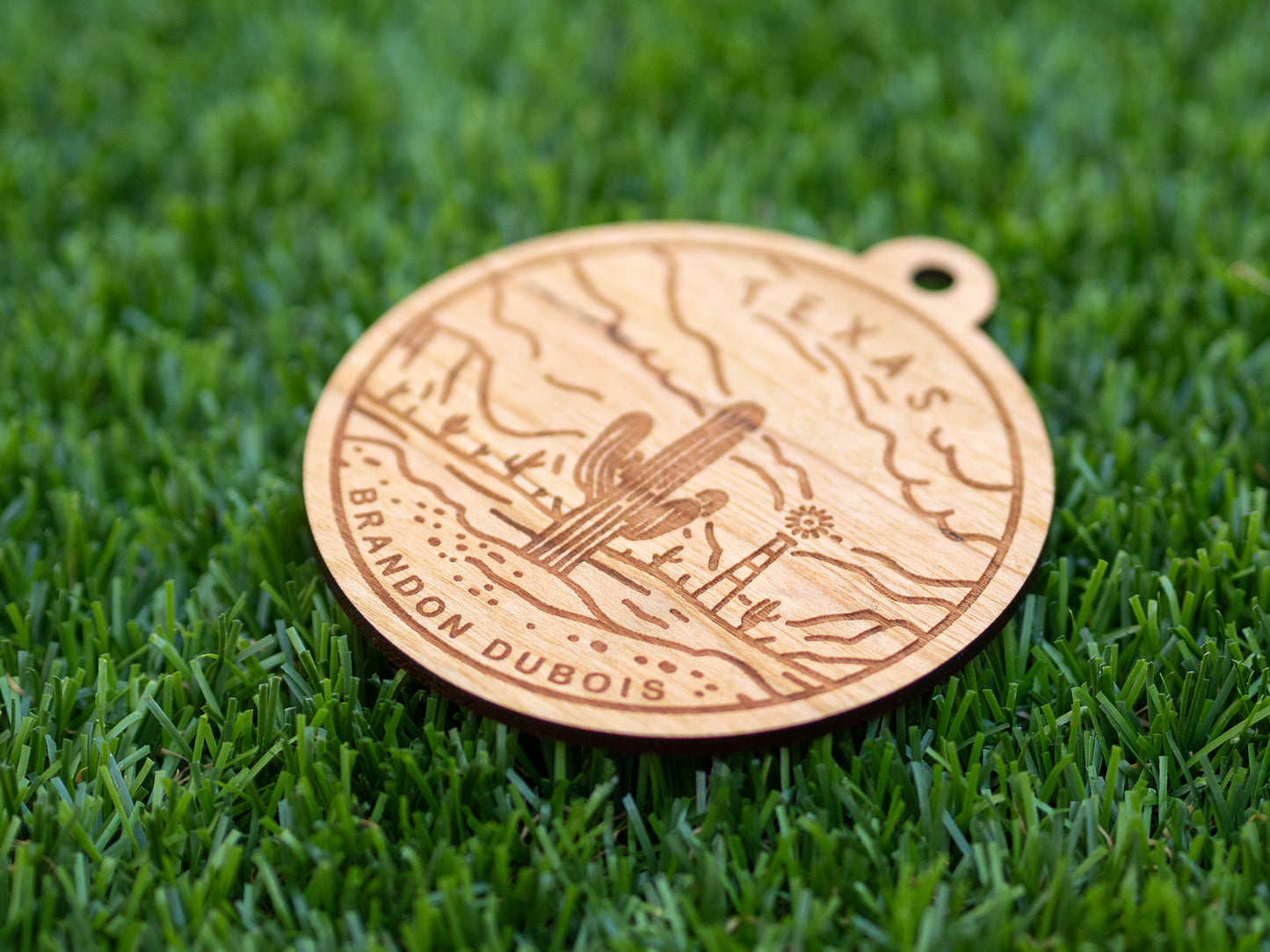 Golf State Bag Tag