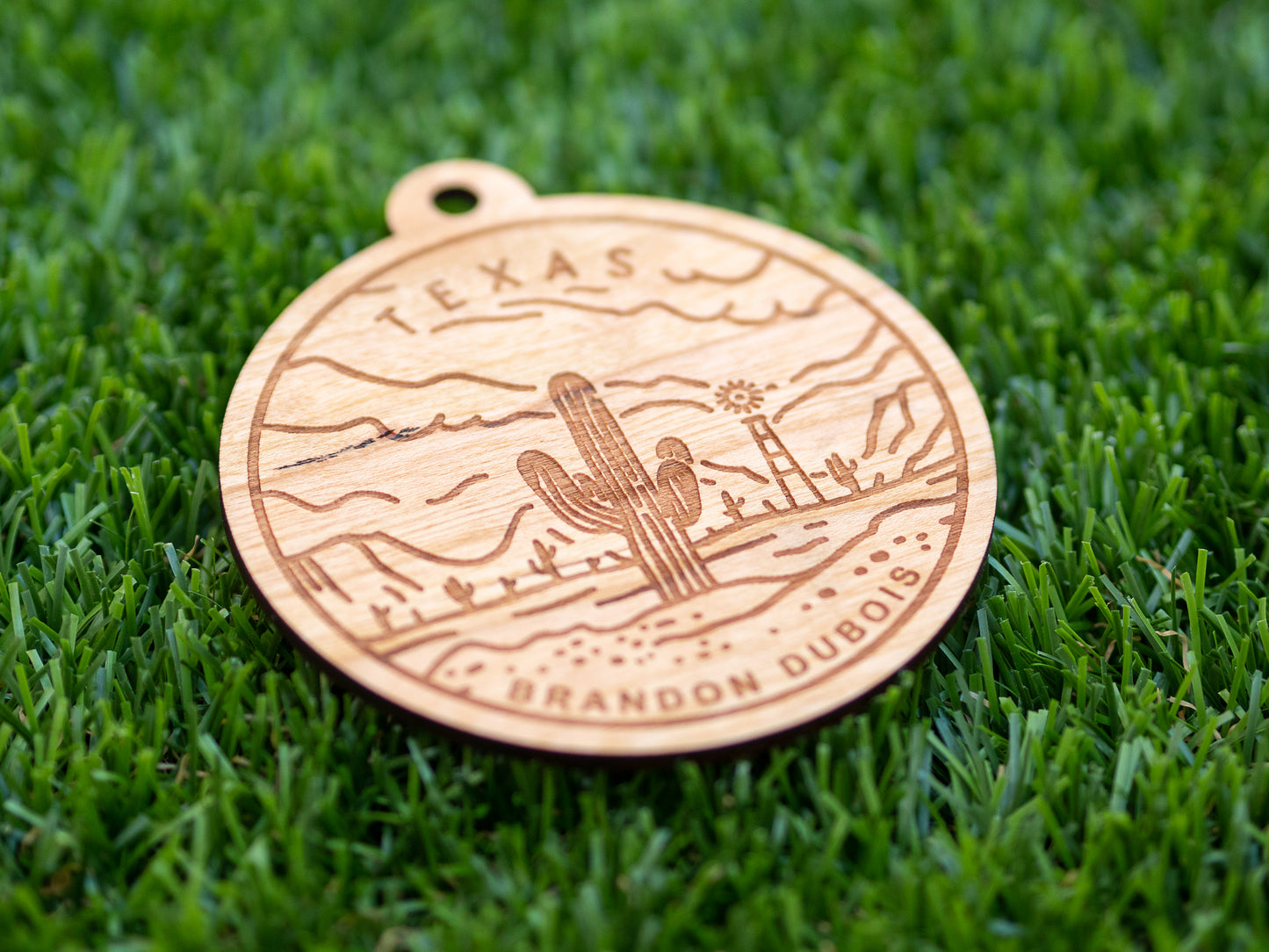 Golf State Bag Tag