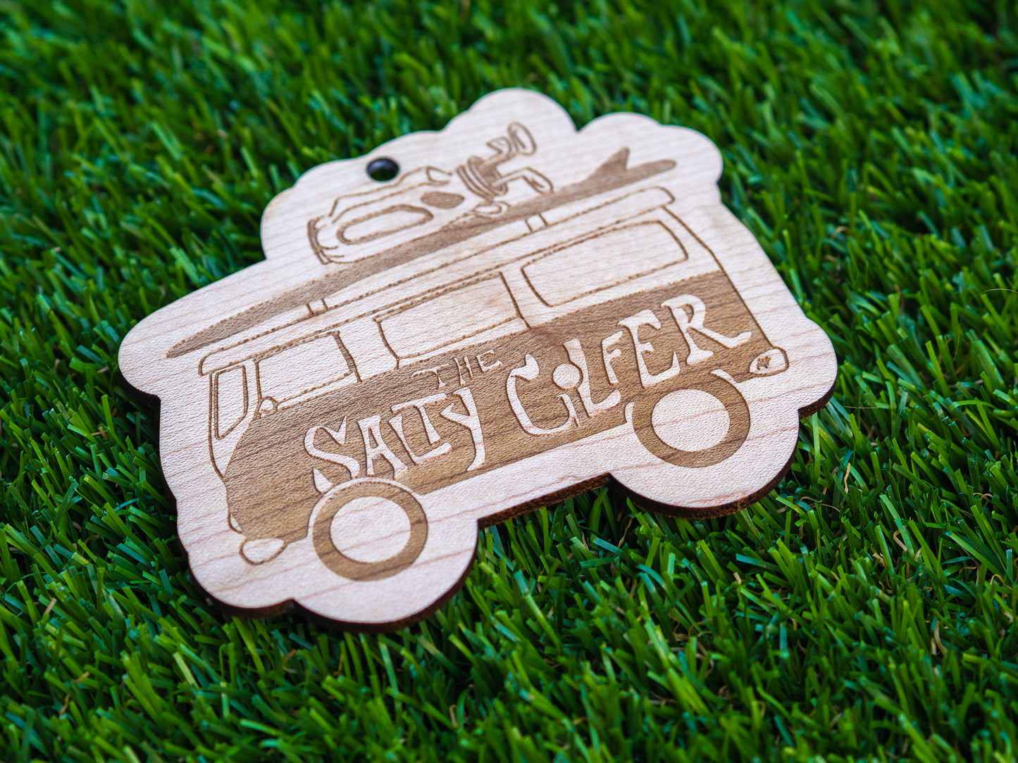 Custom Design Golf Bag Tag