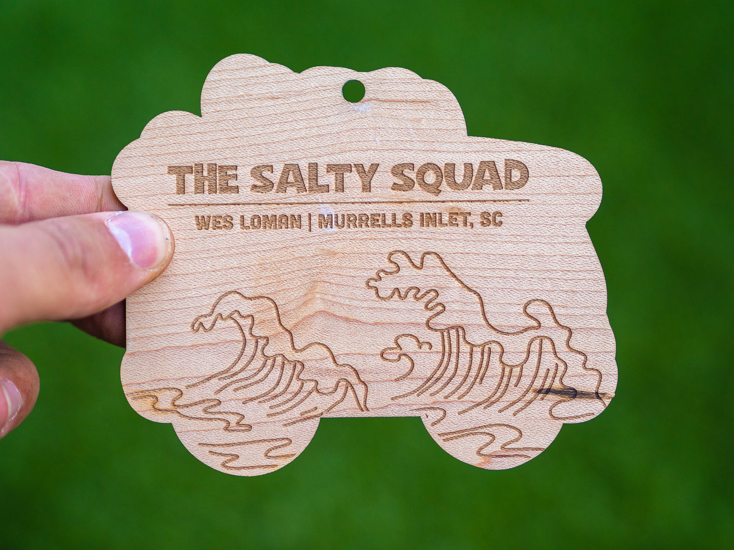 Custom Design Golf Bag Tag