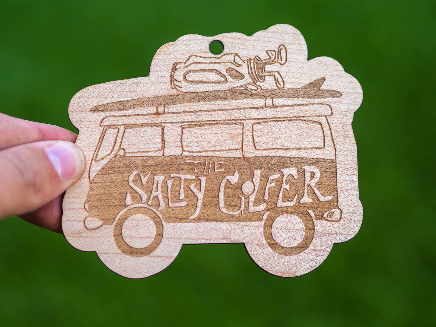 Custom Design Golf Bag Tag