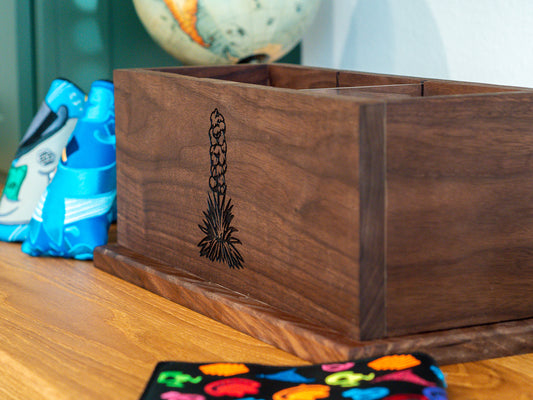 Custom Golf Desk Catch All