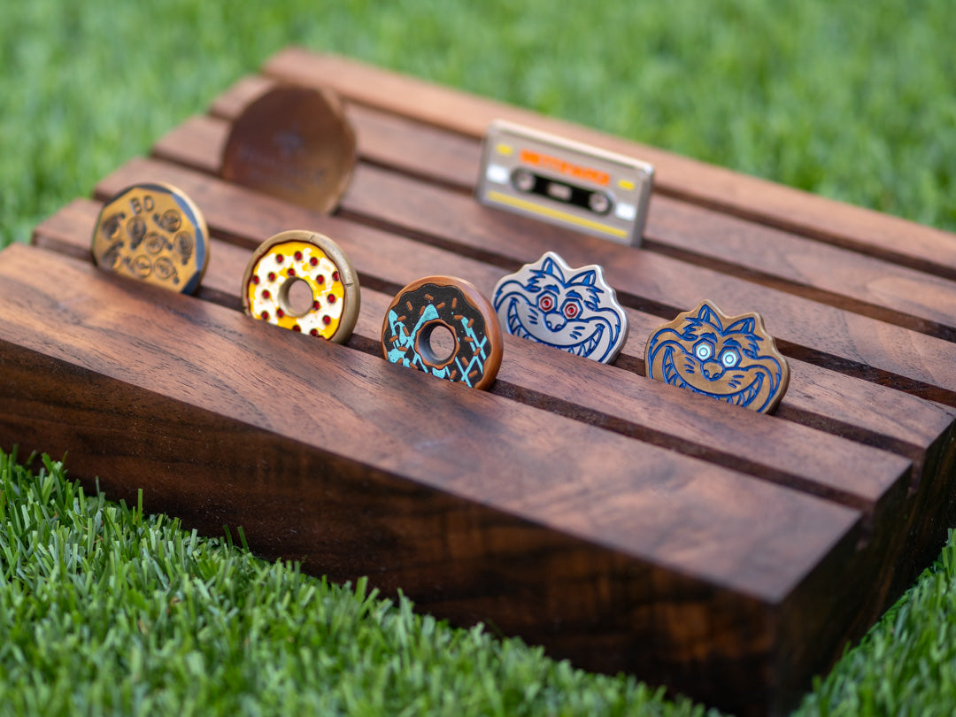 Golf Ball Marker Display - LOGO READY
