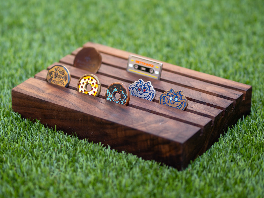 Golf Ball Marker Display - LOGO READY